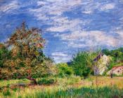 阿尔弗莱德 西斯莱 : Orchard in Spring